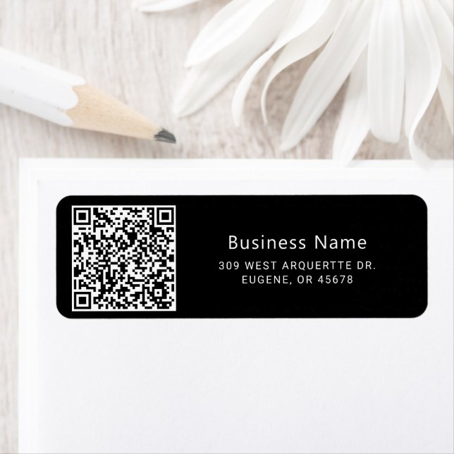Etiqueta Código QR Empresarial  (In situ)