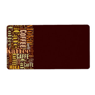 Etiqueta Coffee