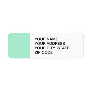 Etiqueta Coincidencia de color de alta gama de color verde 