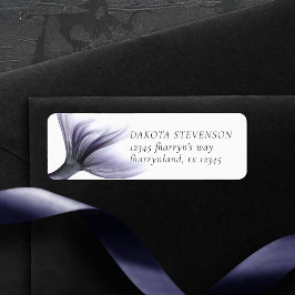 Etiqueta Cola de Moda de Sirena | Dirección púrpura Dusty L