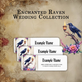 Etiqueta Colección de Boda Cuervo Encantado