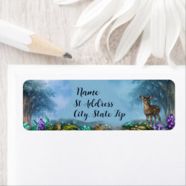 Etiqueta Colección de Boda Elegancia Bioluminiscente