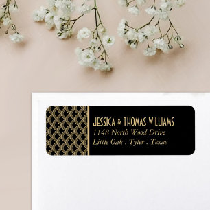 Etiqueta Colección de Bodas Art Decó de los años 20