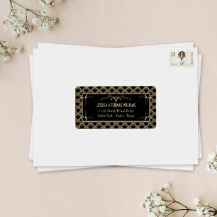 Etiqueta Colección de Bodas Art Decó de los años 20