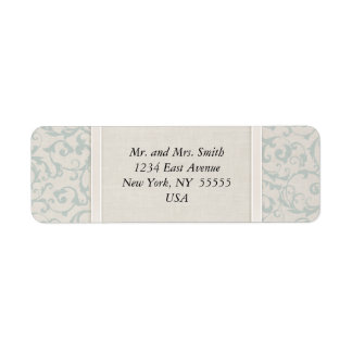 Etiqueta Colección de Bodas SmartElegance SeaSpray
