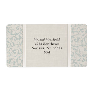 Etiqueta Colección de Bodas SmartElegance SeaSpray