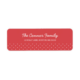 Etiqueta Colección de los deseos del navidad