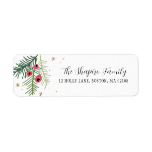 Etiqueta Colección Merry Berry