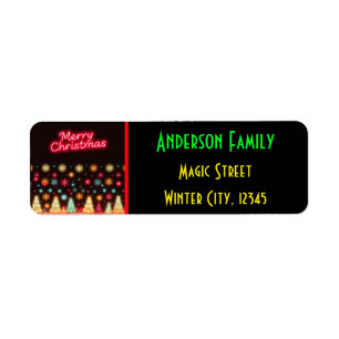 Etiqueta Colección navideña de Navidades neonatales