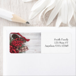 Etiqueta Colección Pine & Holly