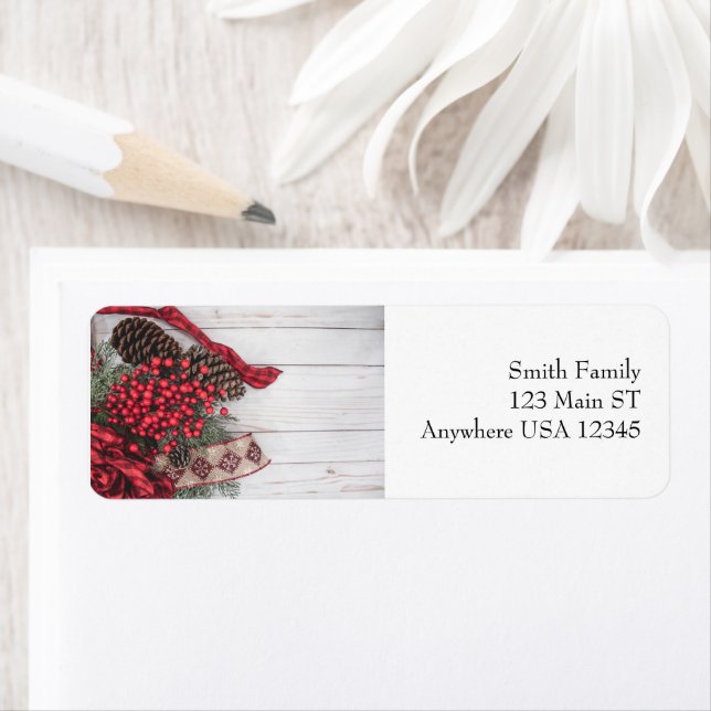 Etiqueta Colección Pine & Holly (In situ)