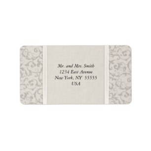 Etiqueta Colección SmartElegance Gray Boda
