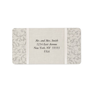 Etiqueta Colección SmartElegance Gray Boda