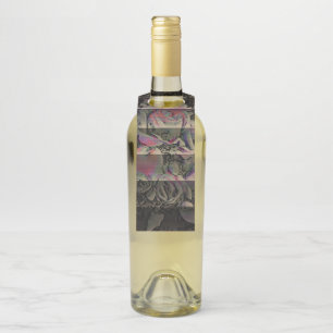 Etiqueta colgante de botella Techno Bouquet