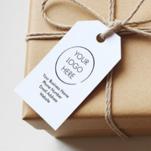 Etiqueta Colgante de Logo Personalizado, Marketing