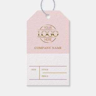 Etiqueta Colgante de Precio con Logotipo de Negoci