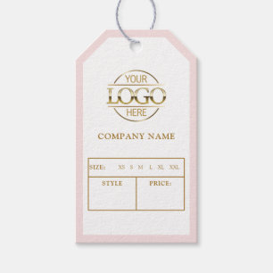 Etiqueta Colgante de Precio con Logotipo Empresari