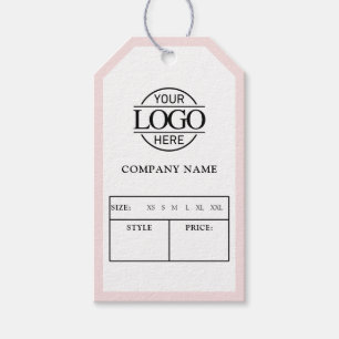 Etiqueta Colgante de Precio con Logotipo Empresari