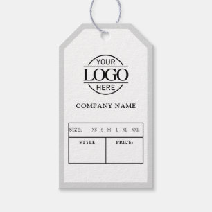 Etiqueta Colgante de Precio con Logotipo Empresari