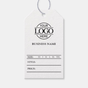 Etiqueta Colgante de Precio de Logo de Negocio de 