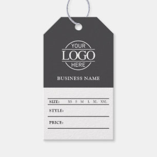 Etiqueta Colgante de Precio de Logo de Negocio de 