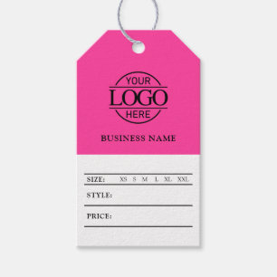 Etiqueta Colgante de Precio de Logo Empresarial de