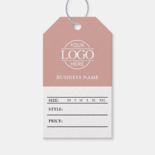 Etiqueta Colgante de Precio de Logotipo de Negocio