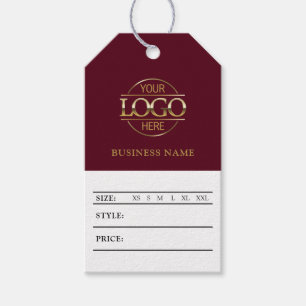 Etiqueta Colgante de Precio de Logotipo de Negocio