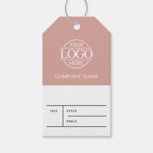 Etiqueta Colgante de Precio de Ropa con Logotipo d