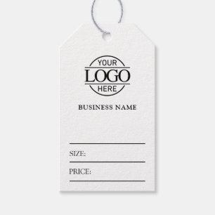 Etiqueta Colgante de Precio de Ropa con Logotipo d