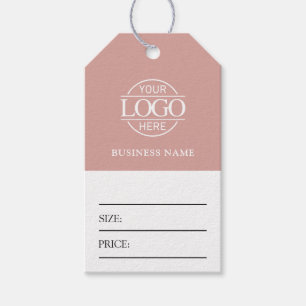 Etiqueta Colgante de Precio de Ropa con Logotipo d