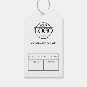 Etiqueta Colgante de Precio de Ropa con Logotipo E