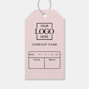 Etiqueta Colgante de Precio de Ropa con Logotipo E