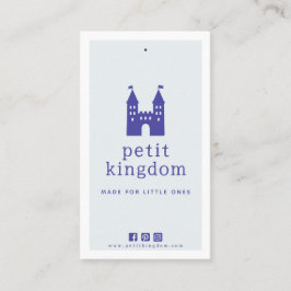 Etiqueta Colgante de Ropa con Logo Prediseñado Kid