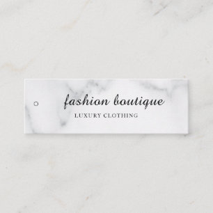 Etiqueta Colgante de Ropa con Logotipo Empresarial