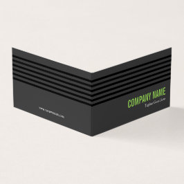 Etiqueta colgante negra de la verde lima y del