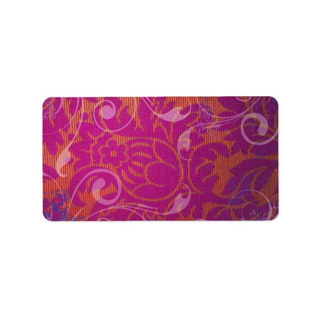 Etiqueta COLLAGE DE FOTOS de Guay Imprimir su propia etique (Frente)