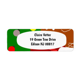 Etiqueta Collage de navidades