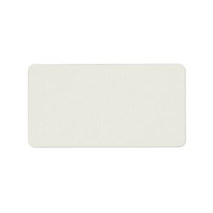 Etiqueta Color sólido de la pala blanca