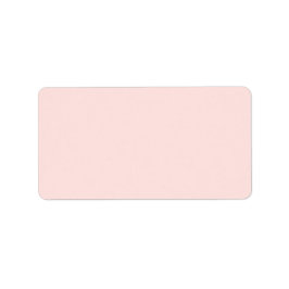 Etiqueta Color sólido Rosa nitidez