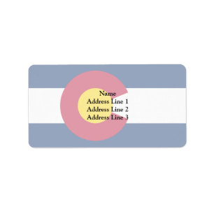 Etiqueta Colorado (Estados Unidos)