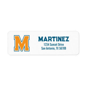 Etiqueta Colores de deportes de equipo Dirección