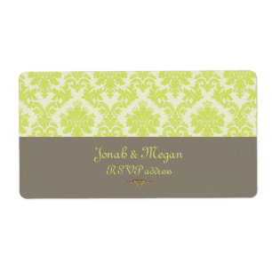 Etiqueta Colores PixDezines la paloma damask/DIY