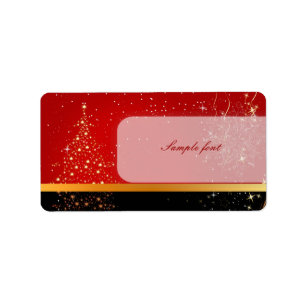 Etiqueta Colores PixDezines Northstar Christmas Tree/DIY
