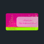 Etiqueta Colores PixDezines Northstar Christmas Tree/DIY<br><div class="desc">PixDezines árbol de navidad northstar y acento dorado falso con fondo DIY,  texto y colores de recorte. Para una nueva sombra .. aquí está cómo >> haga clic en "personalizar" y luego vaya a "editar" desde ahí elija "fondo" verá un color chart.com. Todos Los Derechos Reservados.</div>