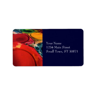 Etiqueta Colores Tusche Indio Paint Boxes Watercolor Art