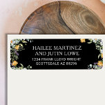 Etiqueta Colorida dirección de retorno de la boda de primav<br><div class="desc">Aumente la correspondencia de su boda con las encantadoras etiquetas de la dirección de retorno de la boda de la primavera de Flores Silvestres. Con una gran variedad de flores florales de verano, estas etiquetas con flores silvestres complementan perfectamente su temática boda inspirada en la naturaleza. Ya sea que esté...</div>