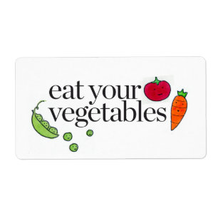 Etiqueta Coma tus vegetales