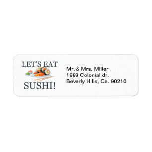 Etiqueta Comamos el sushi