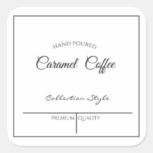 ETIQUETA COMERCIAL EDITABLE / CAFE